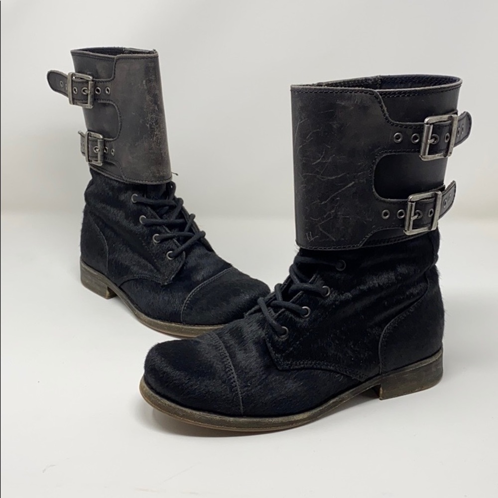 All Saints Combat Boot